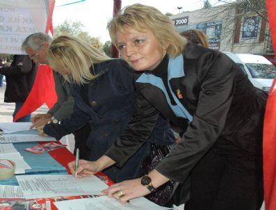 ÇARK CADDESI - Hepar'dan İmza Kampanyası