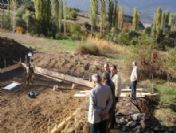 Karabey Köyüne Kanalizasyon Sistemi Yapılıyor