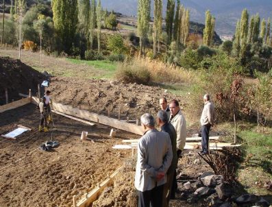 MEHMET TÜRKÖZ - Karabey Köyüne Kanalizasyon Sistemi Yapılıyor