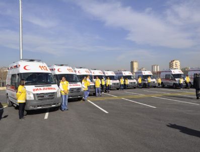 KADIR ÇETINKARA - Kayseri'de Ambulans Rallisi Düzenlendi