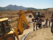 Lice İlçesinde 2 Mezra Daha Suya Kavuştu