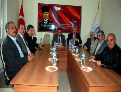 Madra Dağı Ve Kazdağları Belediyeler Birliği Bayramiç'te Toplandı