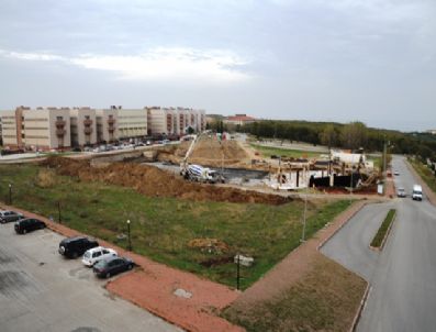 Omü Yaşam Merkezi İnşaat Çalışmaları