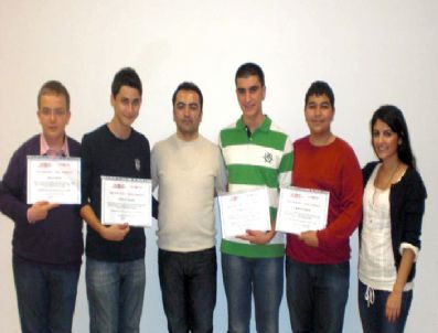 AHMET ACAR - Özel Sanko Anadolu Lisesi Nano Teknolojisinde Türkiye Birincisi