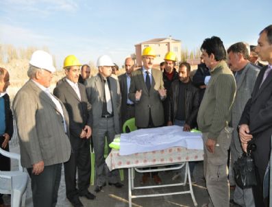 SINAN NIYAZI - Patnos Adalet Sarayı'nın Temeli Atıldı