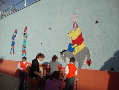 Pazaryolu Yibo Öğrencilerinden Renkli Çalışma