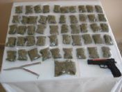 Sakarya'da 950 Gram Esrar Ele Geçirildi