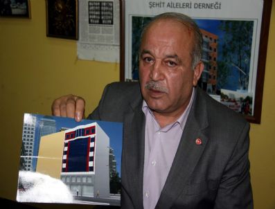 KÖKSAL TOPTAN - Şehit Aileleri, Yeni Binasına Taşınacak