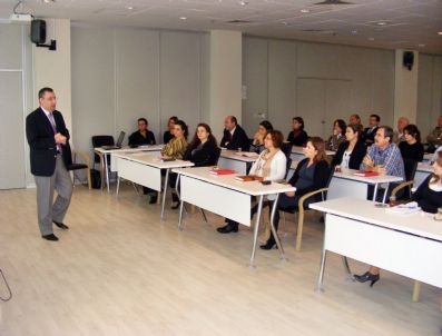 HALIL MEMIŞ - Söke Belediyesi Personeline Hizmet İçi Eğitim