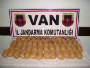 Van'da Uyuşturucu Operasyonu