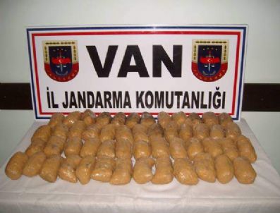 Van'da Uyuşturucu Operasyonu
