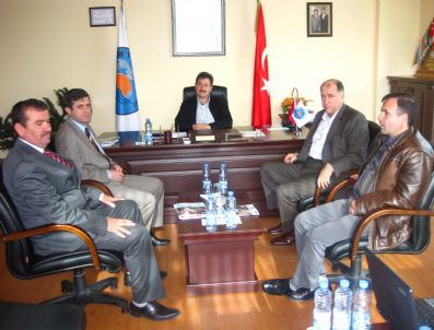 Vergi Dairesinden Didim Ticaret Odasına Ziyaret