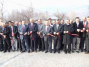 5 Bin Metre Parke Döşenen Köy Yolu Hizmete Açıldı