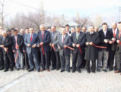 MURAT ARSLAN - 5 Bin Metre Parke Döşenen Köy Yolu Hizmete Açıldı