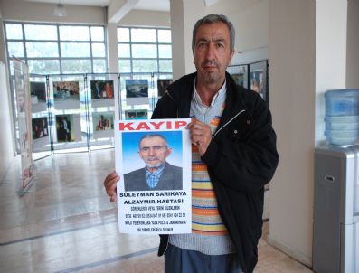 7 Gün Önce Kaybolan 87 Yaşındaki Babasını Arıyor