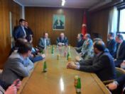 Ak Parti Adapazarı İlçe Teşkilatı Ankara'da Temaslarda Bulundu