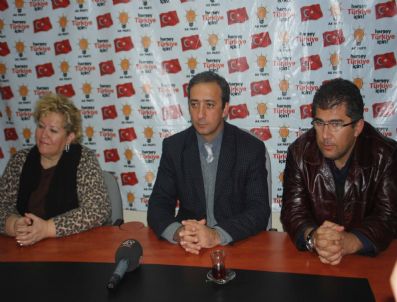 KADEM METE - Ak Parti Marmaris Eski İlçe Başkanıkadem Mete: 'İstifamız Bir Tükeniş Değil Başlangıçtır'