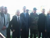 Ardahan Valisi Mustafa Tekmen Göle'de Spor Tesisi Açtı