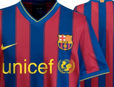Barcelona'dan dev forma anlaşması