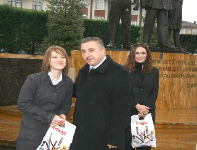 ERDOĞAN ÖZDEMIR - Bartın'da 10 Aralık İnsan Hakları Günü