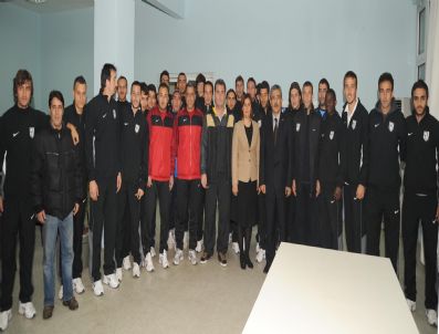 İZMIRSPOR - Başkan Çerçioğlu'ndan Aydınspor 1923'e Ödül