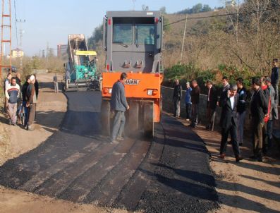 KADIR AYDıN - Bulancak Belediyesi'nden Asfalt Atağı