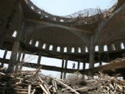 Cami inşaatı çöktü: 4 yaralı