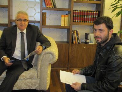 NURULLAH ÇAKıR - Çorum Valiliği'nden Ulusal Taş Ve Heykel Sempozyumu