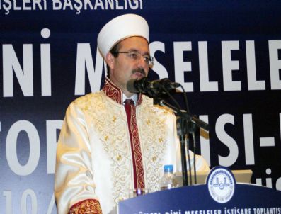 HALUK İMGA - Diyanet İşleri Başkanı Afyonkarahisar'da