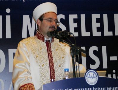 HALUK İMGA - Diyanet İşleri Başkanı Görmez: 'Hak İhlali En Büyük Günahtır'