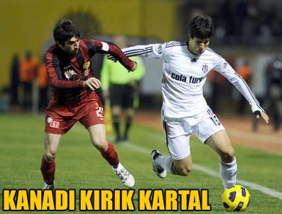 BATUHAN KARADENIZ - Eskişehirspor:2 Beşiktaş:0