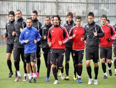 CELAL DOĞAN TESISLERI - Gaziantepspor'da, Kayserispor Hazırlıkları Devam Ediyor