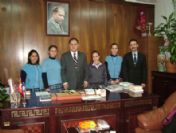 İlköğretim Öğrencilerinden, Nevşehir İl Müftüsü Aktaş'a Ziyaret