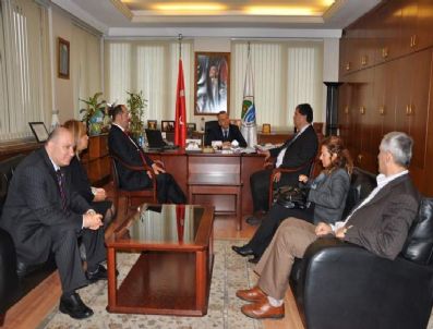 İNSAN HAKLARı GÜNÜ - İnsan Hakları Kurulu'ndan Başkan Vekili Bildirici'ye Ziyaret