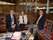 İzmir Turizm Seyahat Fuarında Edremit'e Büyük İlgi