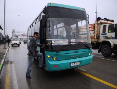 NECIP HABLEMITOĞLU - İzmir Yolunda Güzergah Değişikliği
