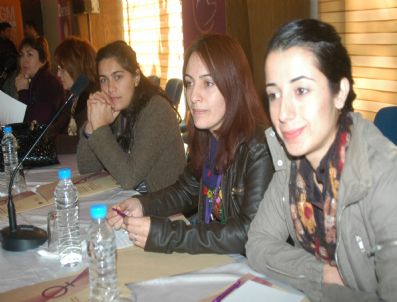 ŞIRIN PAYZıN - Kadına Yönelik Şiddet Ve Şiddetle Mücadele Çalıştayı Diyarbakır'da Başladı