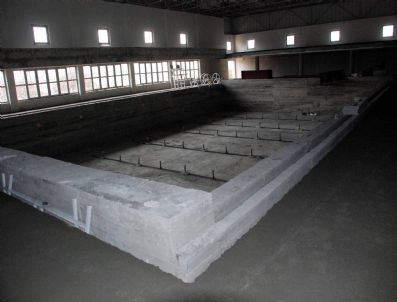 Kapalı Yüzme Havuzuna 500 Bin Tl Ödenek Çıktı