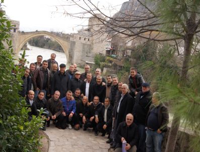 ABDÜLKADIR UÇAR - Manavgat'lı İşadamları Balkan Turundan Döndü