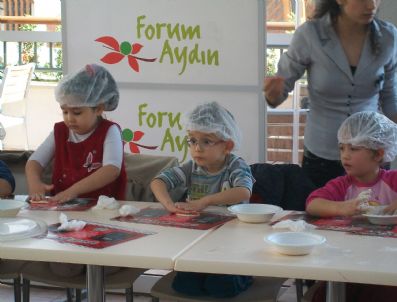 SBARRO - Minik Aşçılar Forum Aydın'da Hünerlerini Sergiledi