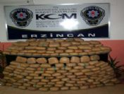 Oto Kurtarıcının Kasasından Esrar Çıktı