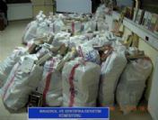 Polis Binlerce Korsan Kitap Ve Cd Ele Geçirdi