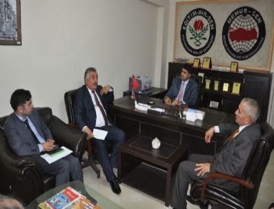 SELIM SADAK - Sadak'tan Eğitim Bir-sen'e İade-i Ziyaret