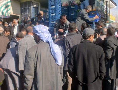 FIKRET ÇELIK - Sebze Ve Meyve Fiyatları Halkın Yüzünü Güldürdü