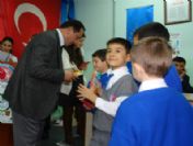 Şehitler İlköğretim Okulu Öğrencilerine 'Çevreye Duyarlılık Ödülü'