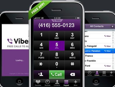 APPLE STORE - Viber iPhone ile bedava konuşmanın tanımı