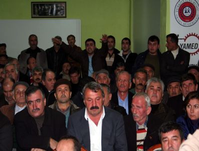 TARKAN KESKIN - Yenice'de Hes Gerginliği