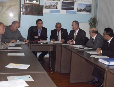 ALI BEKTAŞ - Zonguldak 2010 Yılının Son Meclisi Toplandı