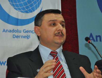 BURHAN KUZU - Anadolu Gençlik Derneği 8. Bölge Toplantısını Gerçekleştirdi