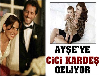 DENİZ AKKAYA - Ayşe bebeğe cici kardeş geliyor